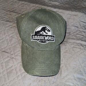 Jurassic World Dinosaurs Kids Youth Green SnapBack Adjustable Baseball Hat Cap